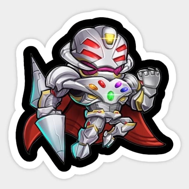 ultron Sticker by mprokolo corgi